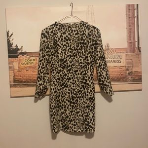 Leopard Mini Dress